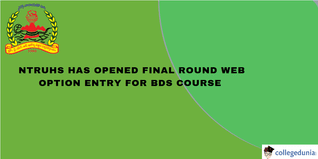 AP NEET Counselling 2024 Final Special Round Web Options Open For BDS Course Under MQ